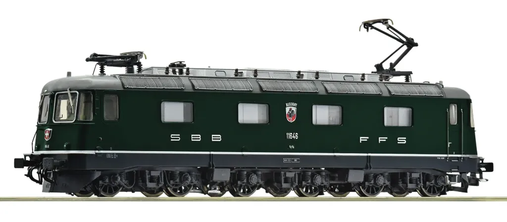 Roco : Locomotive électrique Re 6/6 11646 SBB Cargo - DC Epoque VI ...